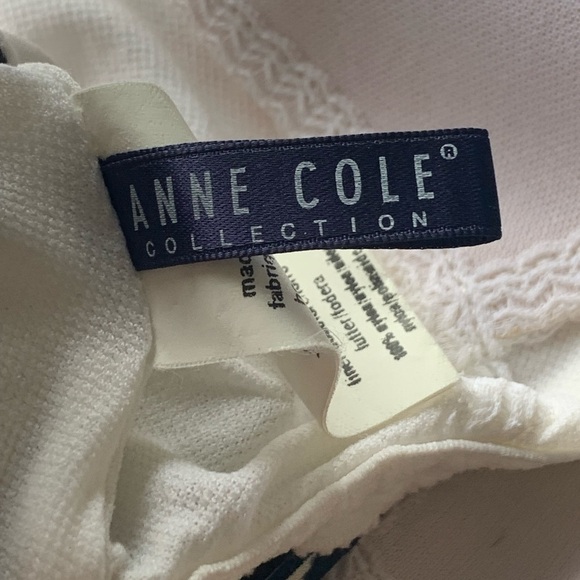 Anne Cole Womens Tropical Coastal Palm Pineapple Printed Tankini Top Size 16 - Picture 6 of 8